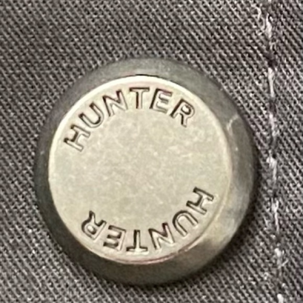 Hunter Ladies' Rain Jacket Water Resistant Cotton Smock. - Picture 9 of 16